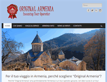 Tablet Screenshot of originalarmenia.com